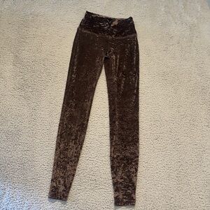 Lululemon Wunder Lounge High-Rise Tight 28" *Crushed Velvet French Press size 4